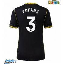 Chelsea Wesley Fofana #3 Bortedrakt Dame 2026-27 Kortermet